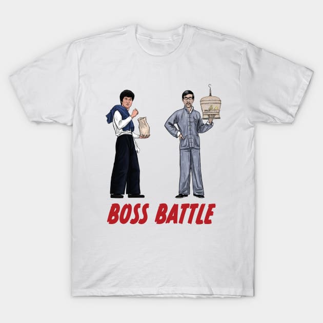 Boss Battle T-Shirt by PreservedDragons